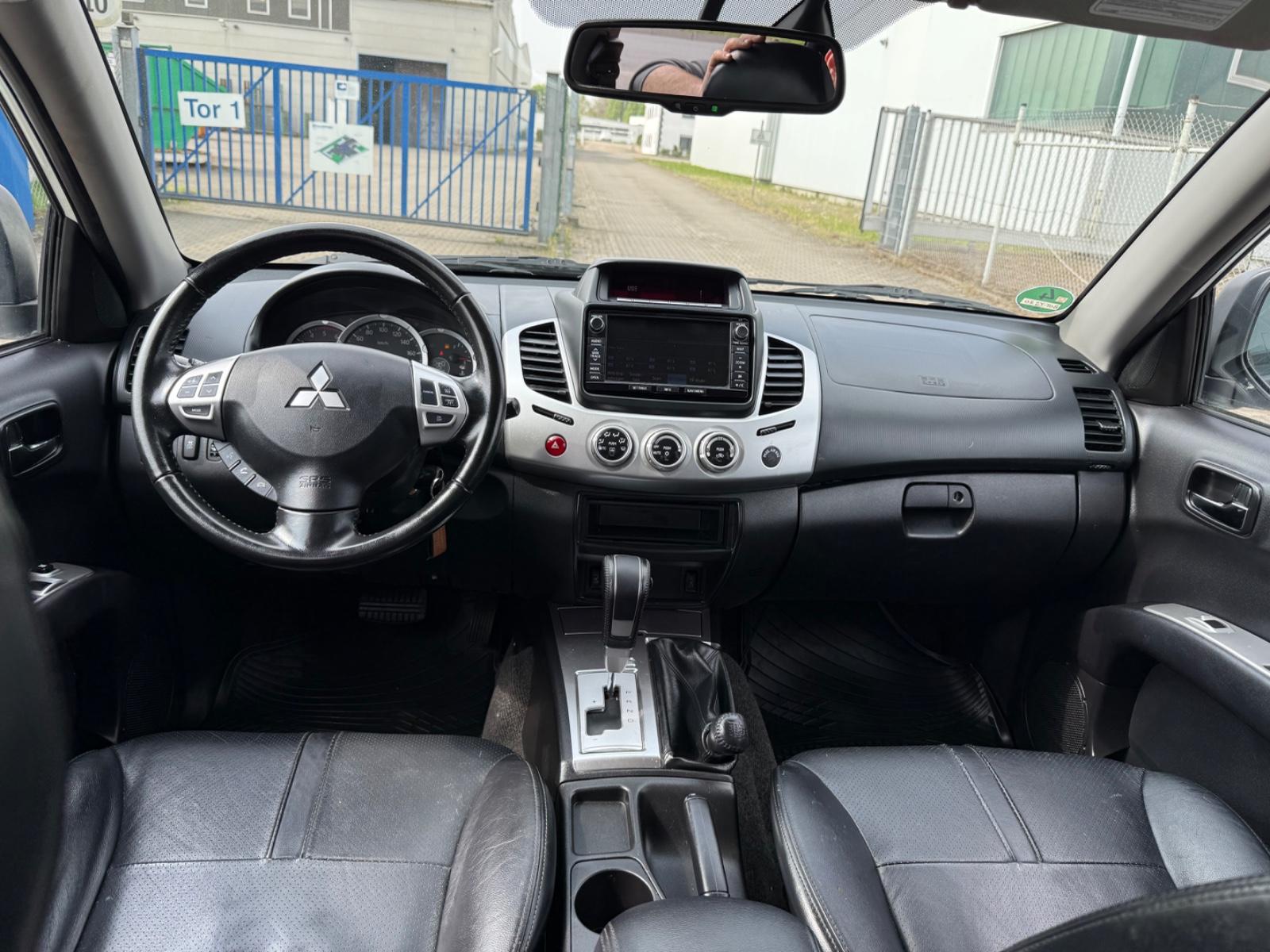 Mitsubishi L200 Diamant Edition Doppelkabine 4WD