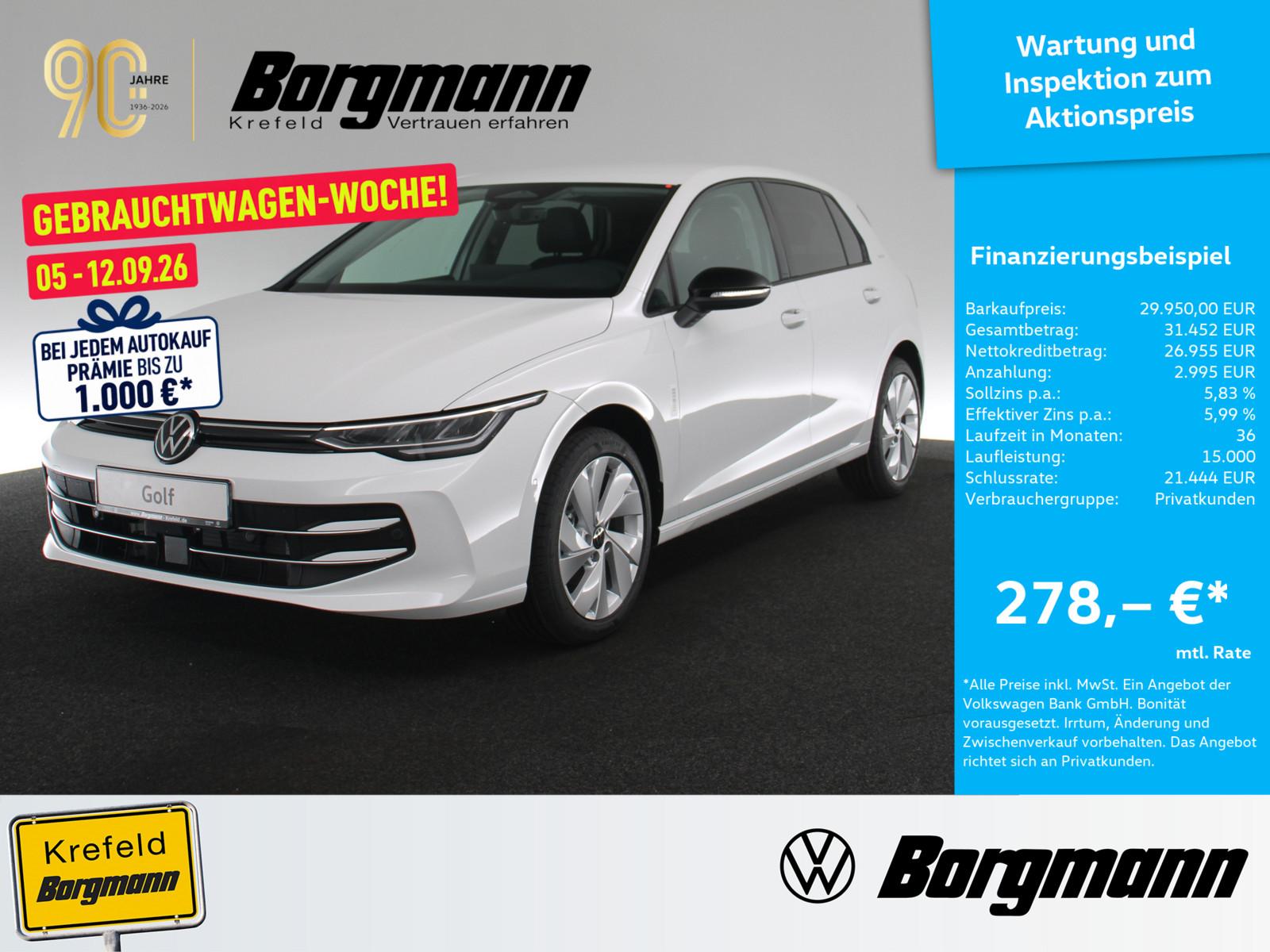 Volkswagen Golf VIII 1.5 eTSI Energy ACC NAVI KAMERA SHZ