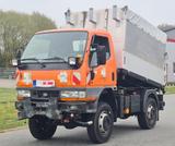 Mitsubishi Pfau Heckipper/4X4/3.0L/Klimaa/Differnz/German/ - Pfau