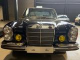 Mercedes-Benz S 280 - blaue Mercedes-Benz S 280