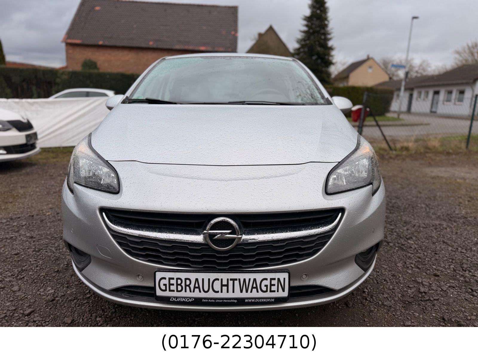 Opel Corsa E 1.4 Active PDC/ALU/SHZ/KAMERA