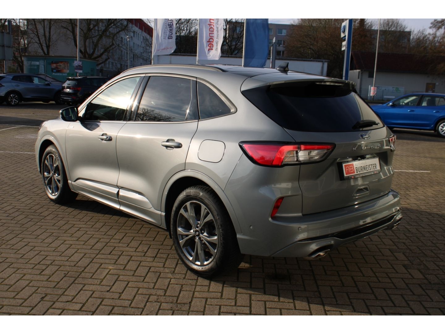 FORD Kuga ST-Line X LED AHK Navi GJR RFK el. Heckkla - Image 3