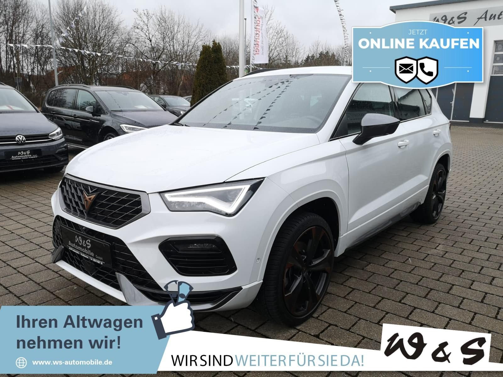 CUPRA Ateca 1.5 TSI DSG AHK*19"*ACC*el. Heckkl.*Sitzh.