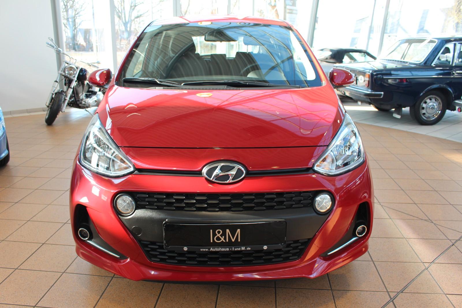 Hyundai i10 YES! Plus +NAVI+ALU+PDC+KLIMA+AUT.