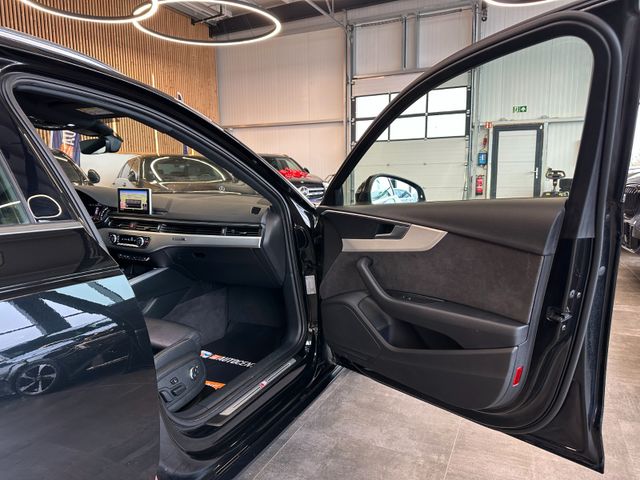 Audi A4 Avant quattro sport *Klima*Navi*LED*Vollleder