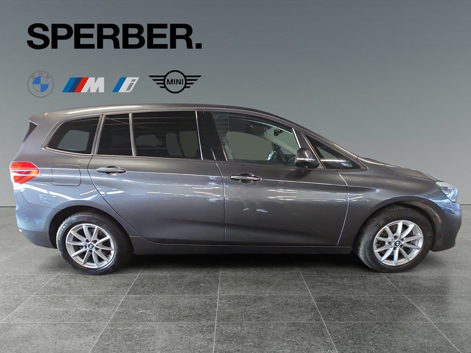 BMW 218 Gran Tourer - Bild 6
