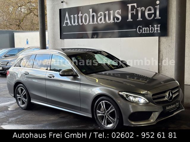 Mercedes-Benz C 250 d T-M BlueTec*2xAMG*LED/ILS*KAMERA*NAVI*8F