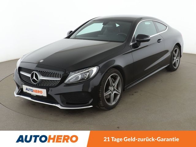 Mercedes-Benz C 180 AMG Line Aut. *LED*NAVI*TEMPO*PDC*SHZ*