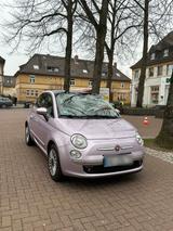 Fiat 500 (Automatik, Klima) - Fiat 500 Gebrauchtwagen in Krefeld