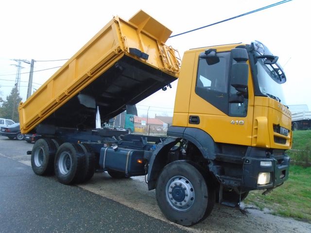 Iveco Trakker AD260 T41W 6x6 Dautel