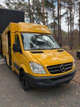Mercedes-Benz Post Auto zum Ausbau eines Wohnmobils - Mercedes-Benz Wohnmobil