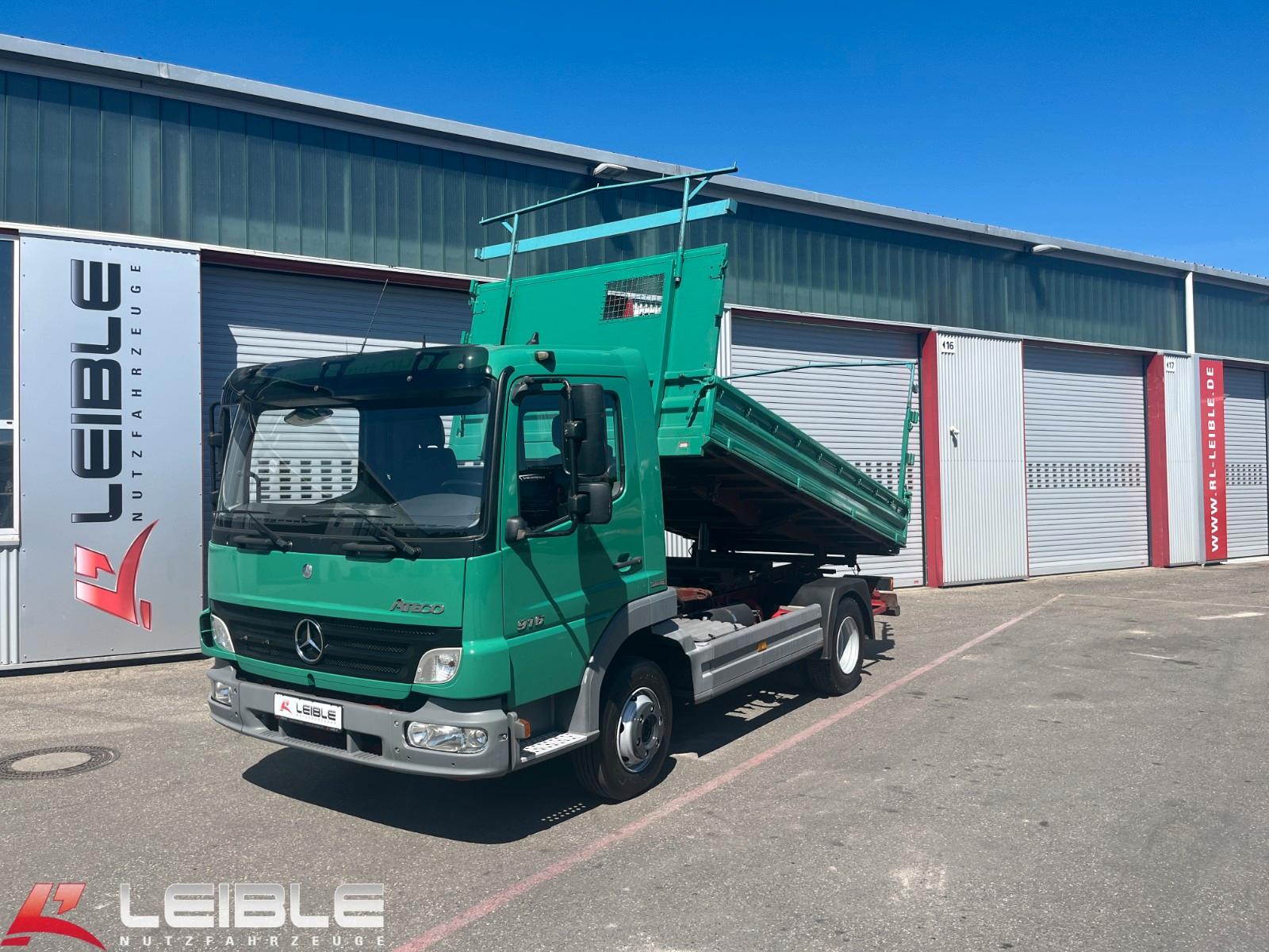 Mercedes-Benz Atego 916 *Kipper+Tank*Wechselsystem*Euro4*
