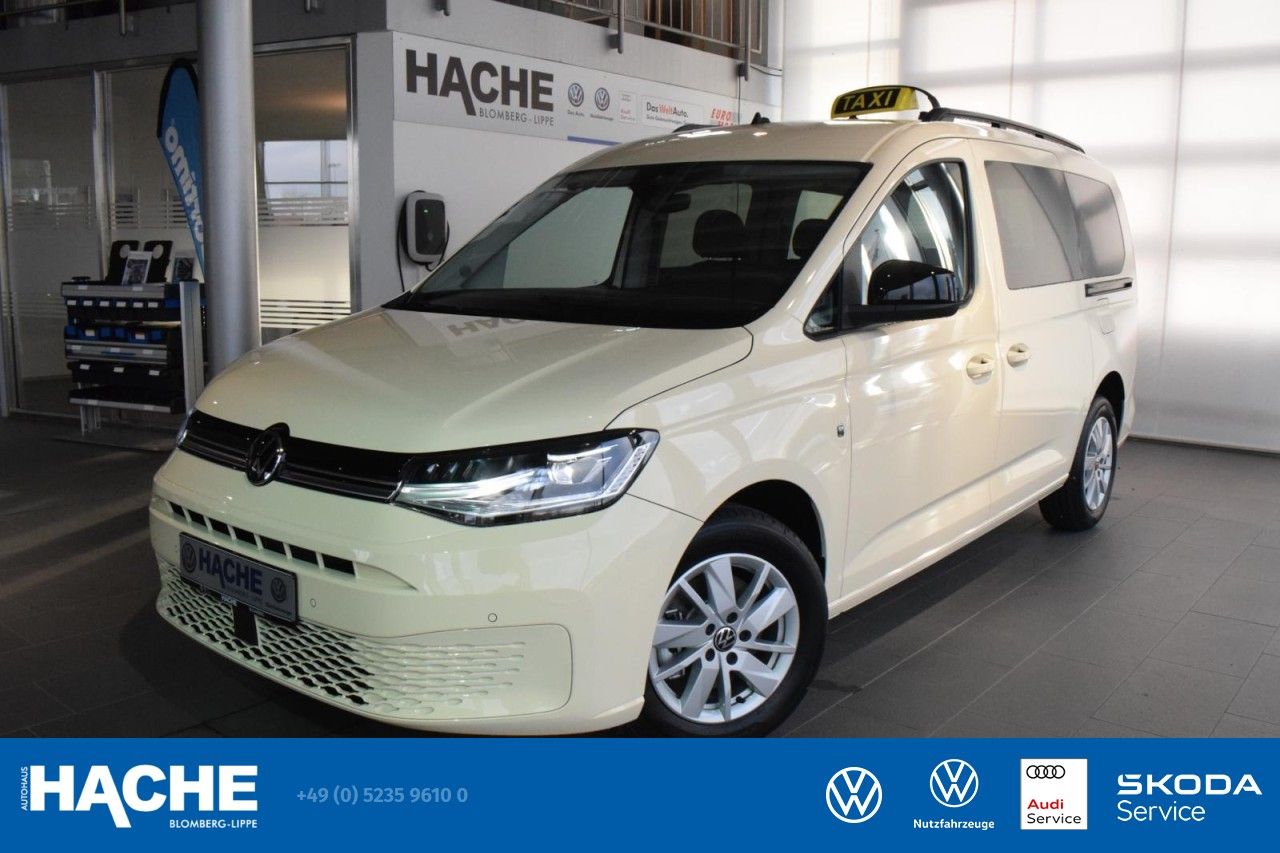 Volkswagen Caddy Taxi Life Maxi 7-Sitzer 2,0 l TDI DSG SHZ 