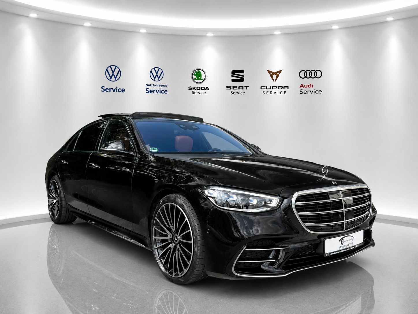 Mercedes-Benz S 350 4M-LANG-AMG-NIGHT-BURM-PANO-HUD-STDHZ-360°
