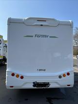 Fiat Forster - silber Wohnwagen