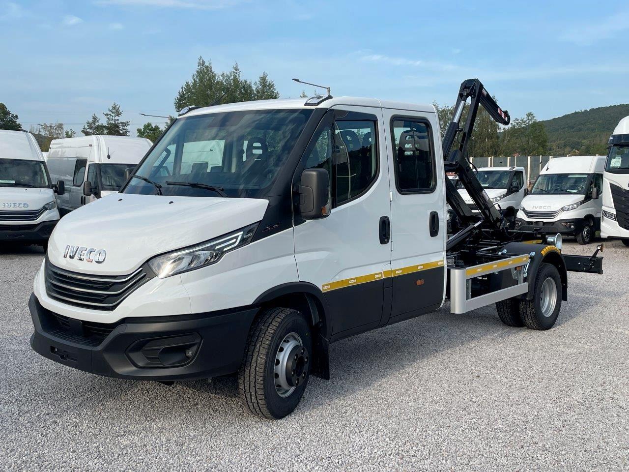 Iveco DAILY 70C18HZD  6+1 CONTAINER NEW