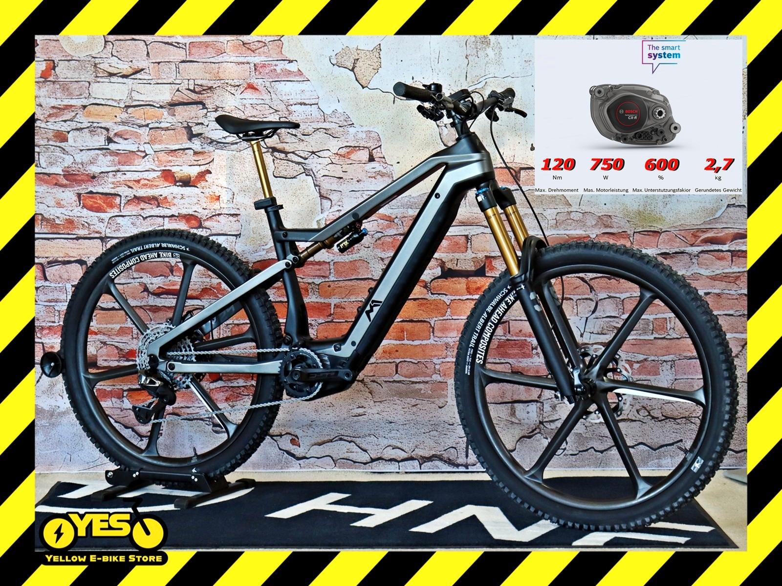 M1-Sporttechnik WorldCup 800 CX-R. P 10.0 120Nm 800Wh