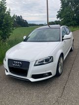 Audi A3  1,8 TFSI Sportback Vollaus,3xS-LINE - Audi A3 mit Benzin-Antrieb: Kleinwagen, 1.8