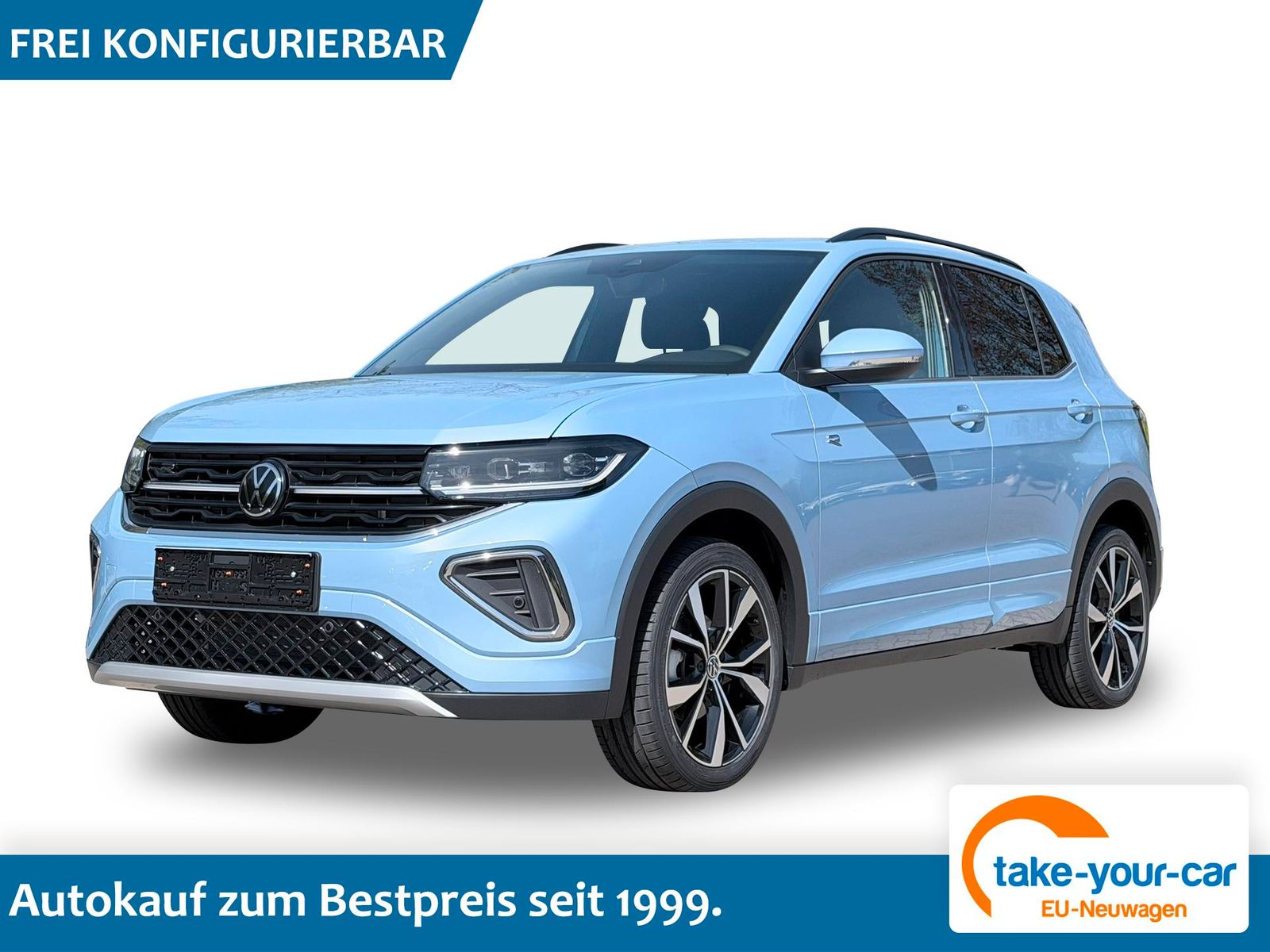 Volkswagen T-Cross R-Line Limited IQ.LIGHT MATRIX+ACC+KA...