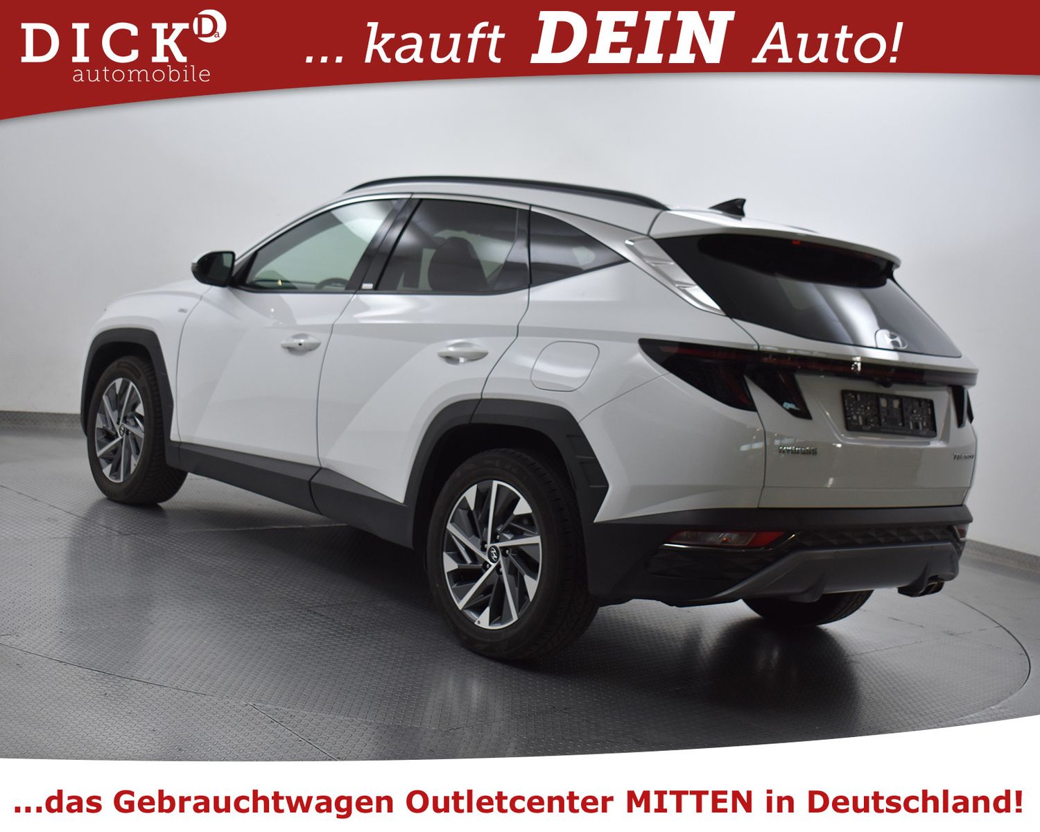 HYUNDAI Tucson 1.6 TGDI Trend NAVI+LED+SHZ+KAMER+ACC+AHK - Image 5