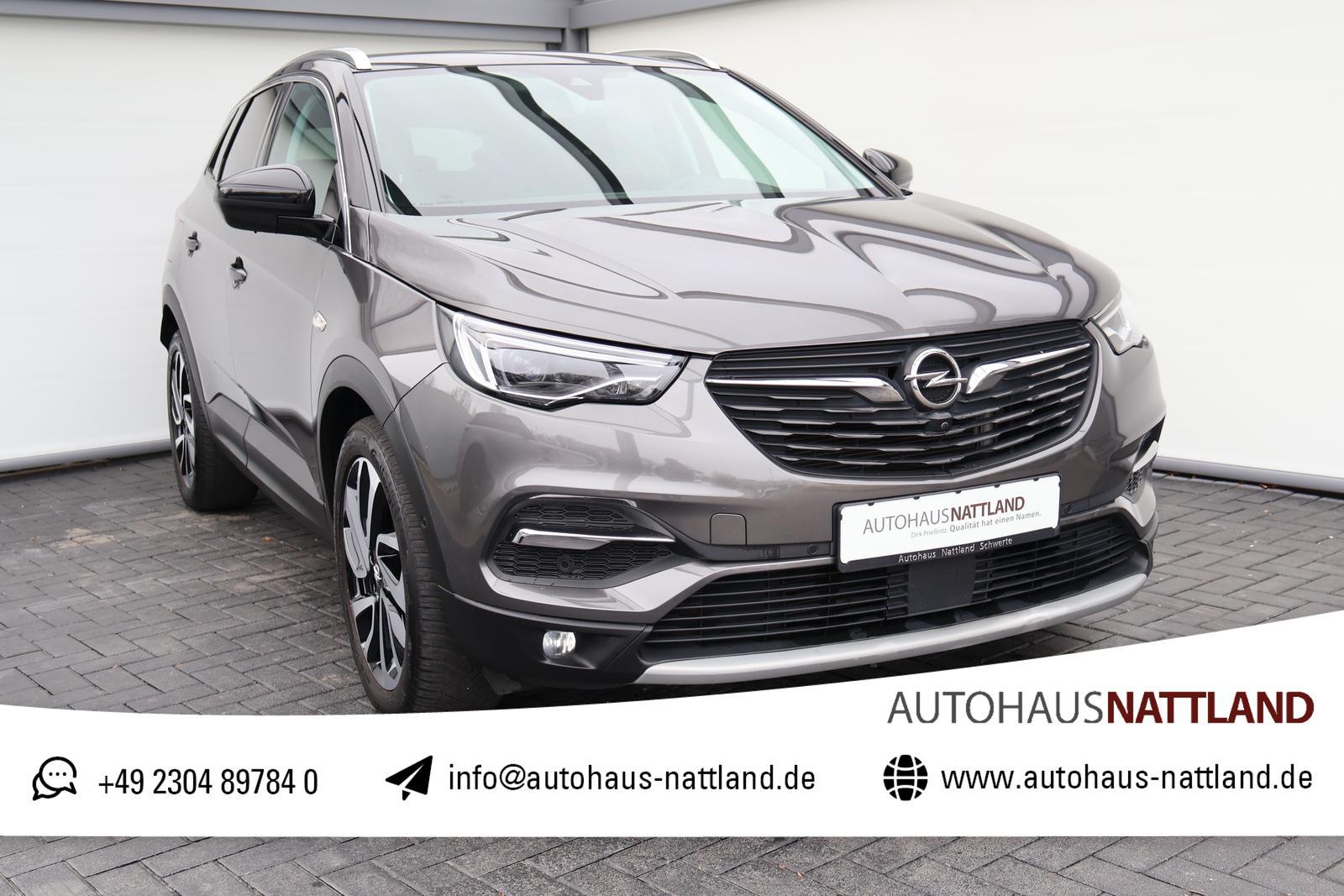 Opel Grandland Ultimate 360° Navi LED Leder AHK DAB