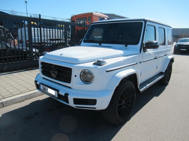 Mercedes-Benz G 350 d  AMG + 2 x Night +Sthz.+ Adaptiv Däm.