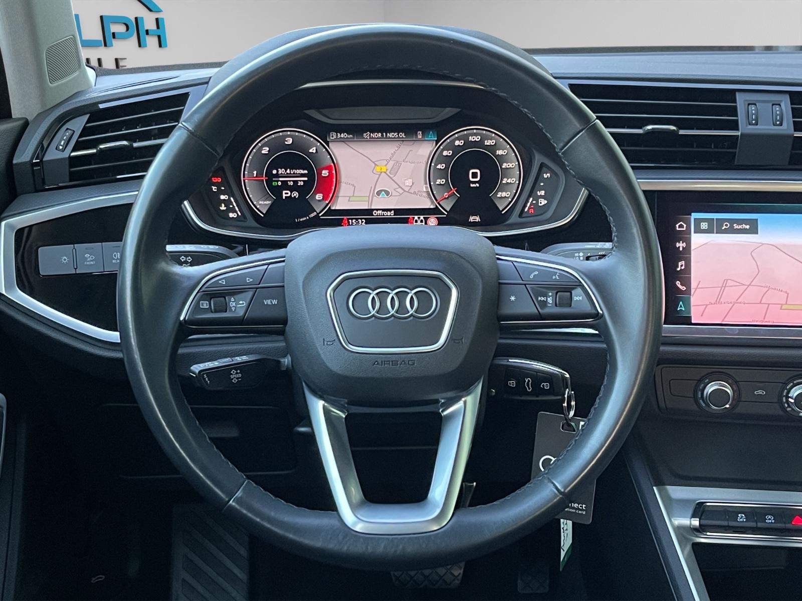 Audi Q3 35 2,0 TDI AUTOM. NAVI LED VIRTUAL GARANTIE, миниатюра 13