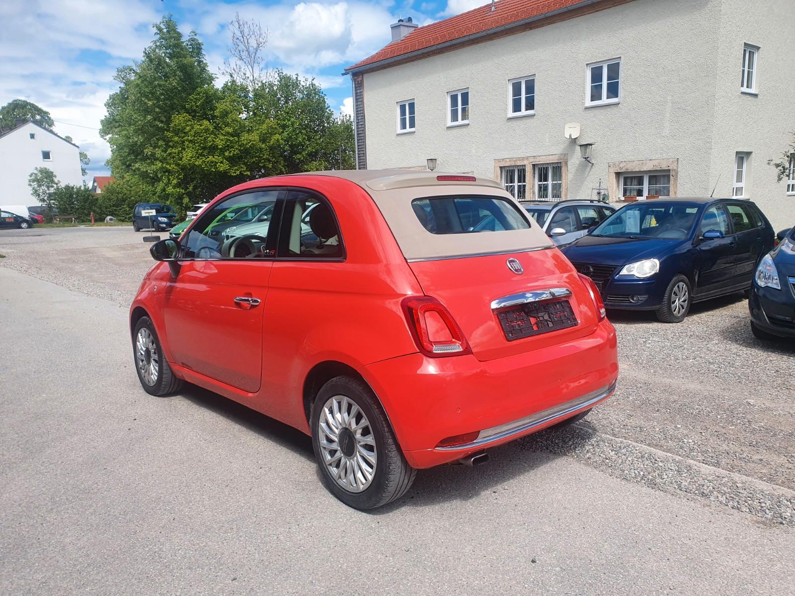 Fiat 500 Lounge Tüv Neu