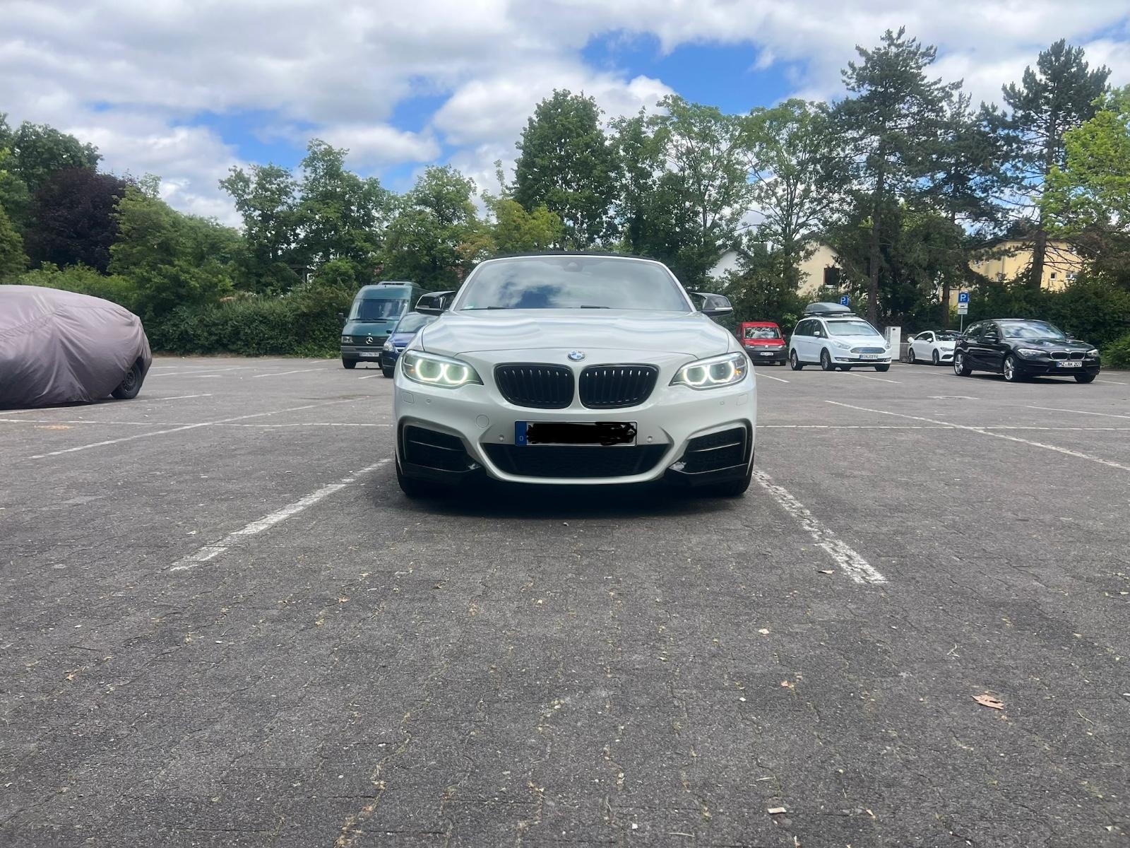 BMW M235 BMW F23 M235i Cabrio -