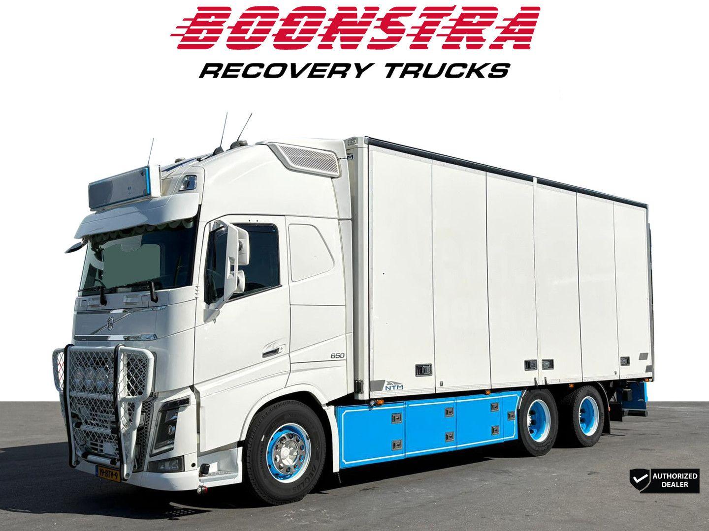 Volvo FH16 650 XL 6X2 Koffer LBW Euro 6