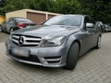 Mercedes-Benz C250 Coupé Blue - Mercedes-Benz C 250 aus 2012