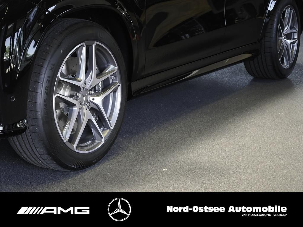Fahrzeugabbildung Mercedes-Benz GLE 53 AMG HYBR 4m+ NIGHT PANO AHK AKUSTIK AHK