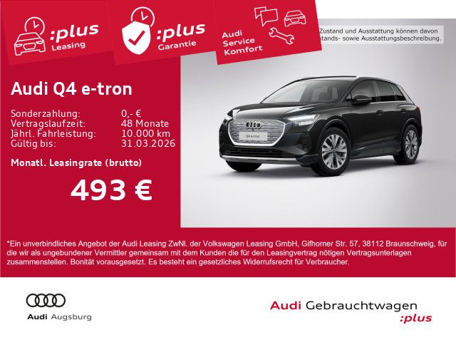 Audi Q4 55 e-tron quattro 8-fach