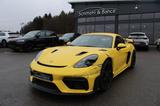Porsche 718 Cayman GT4 RS PDK*LIFT*WEISSACH*CARBON* - Porsche Cayman Unfallwagen