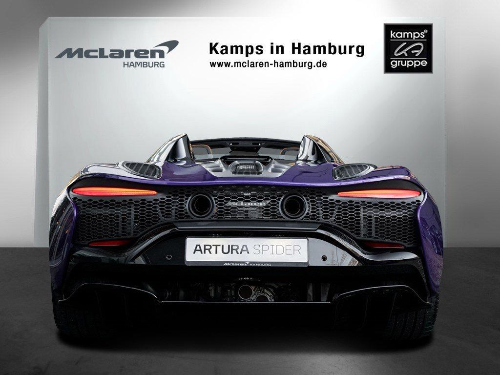 McLaren Artura 3 Jahre Garantie & 2 Jahre Service inkl