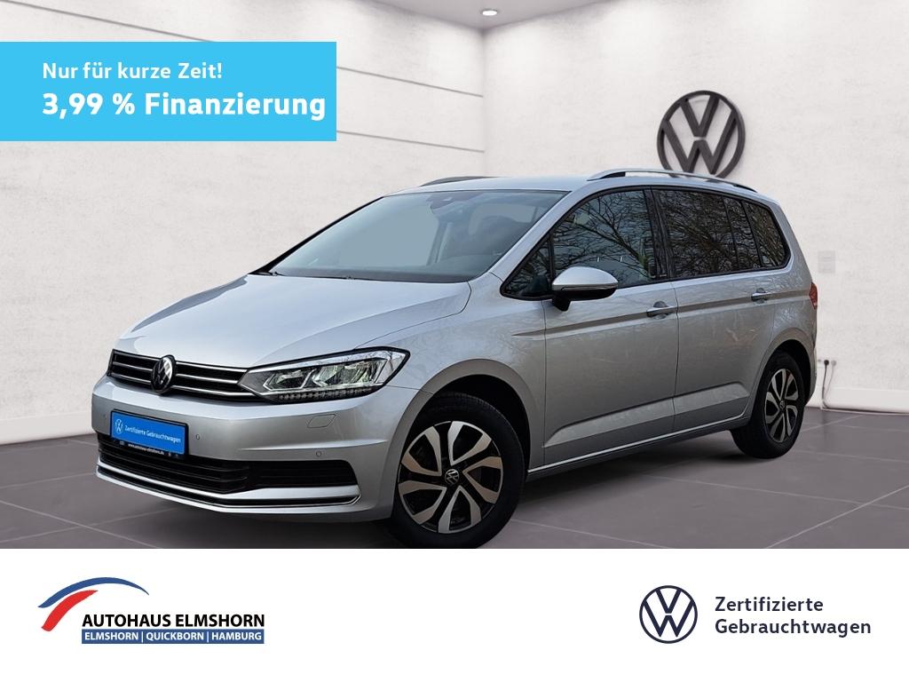 Volkswagen Touran Active 2.0 TDI DSG 3,99% NAV APP LED PDC