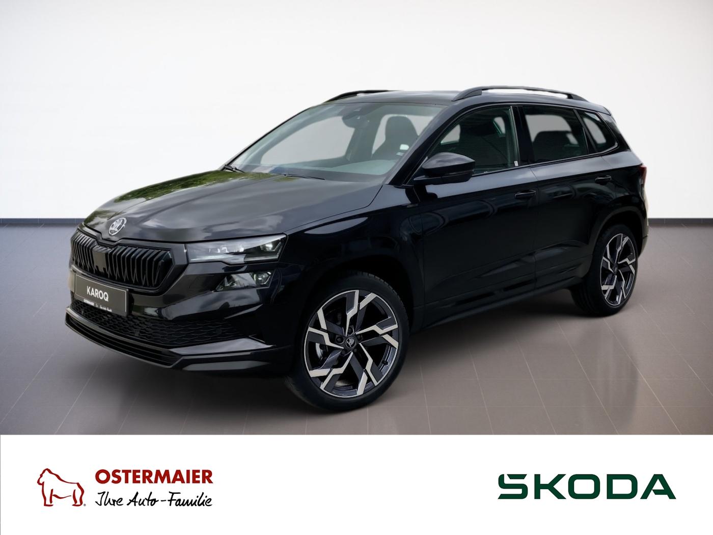 Skoda Karoq 2.0 TSI Sportline 4x4 MATRIX.ACC.KAM.NAV.A