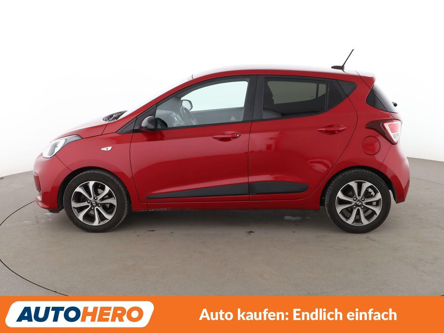 Hyundai i10 1.2 Passion*PDC*SHZ*KLIMA*GARANTIE*