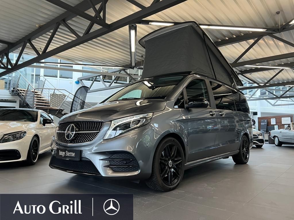MERCEDES-BENZ V 300 d Marco Polo HORIZON EDITION AMG Night 360