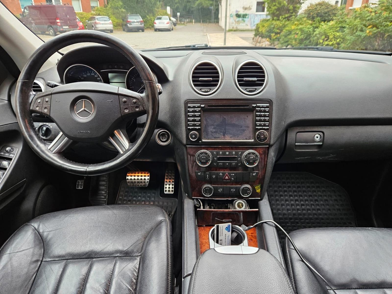 Mercedes-Benz ML 350 4-Matic mit LPG/TÜV NEU- Viel Ausstattung