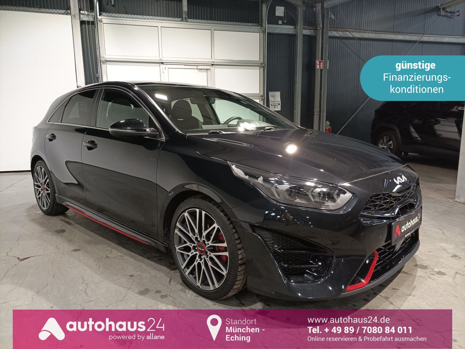 Kia Ceed 1.6T-GDI GT LED|Navi|ACC|Kamera|SHZ