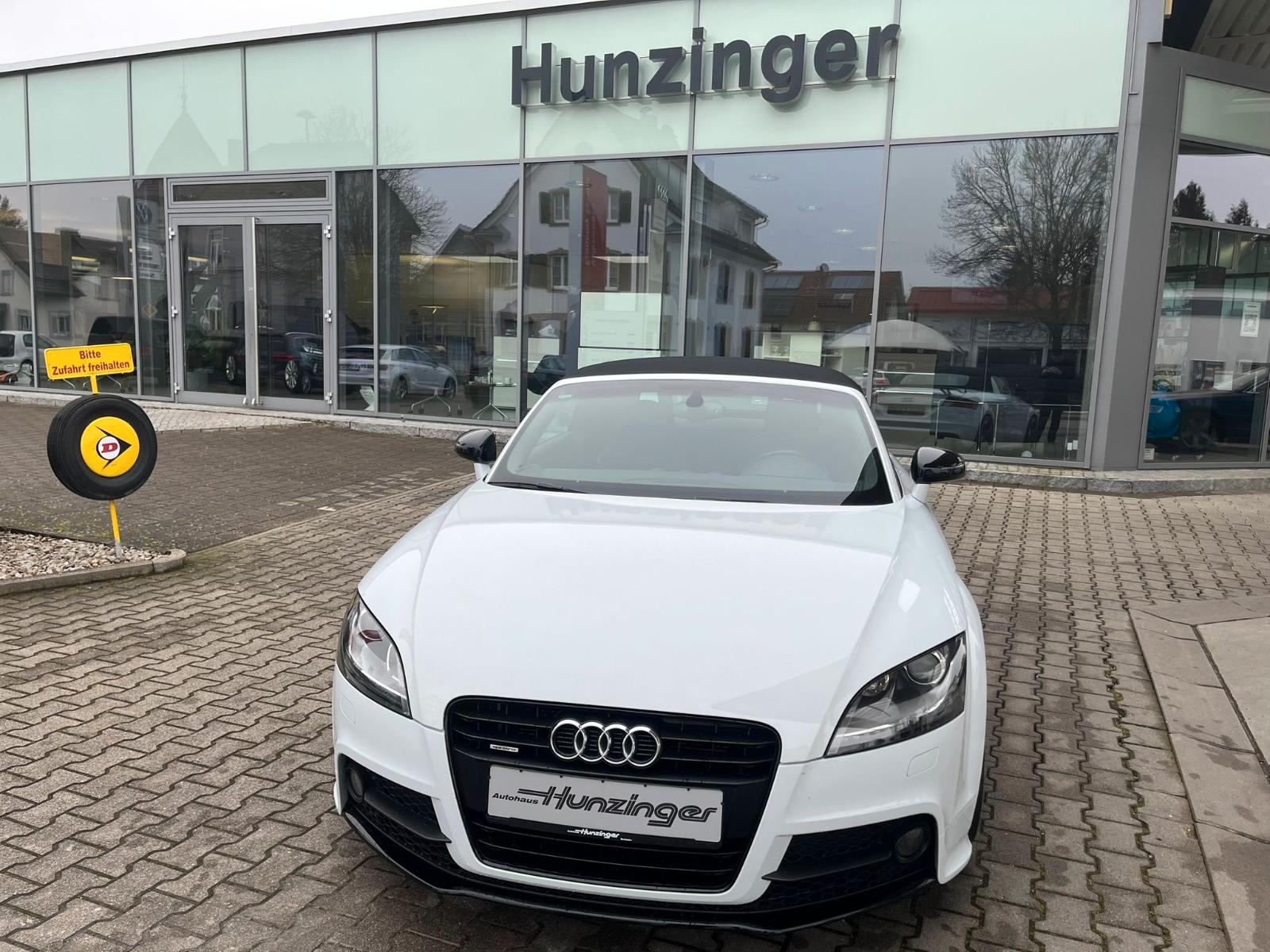 Audi TT Roadster 2.0 TFSI DSG quattro