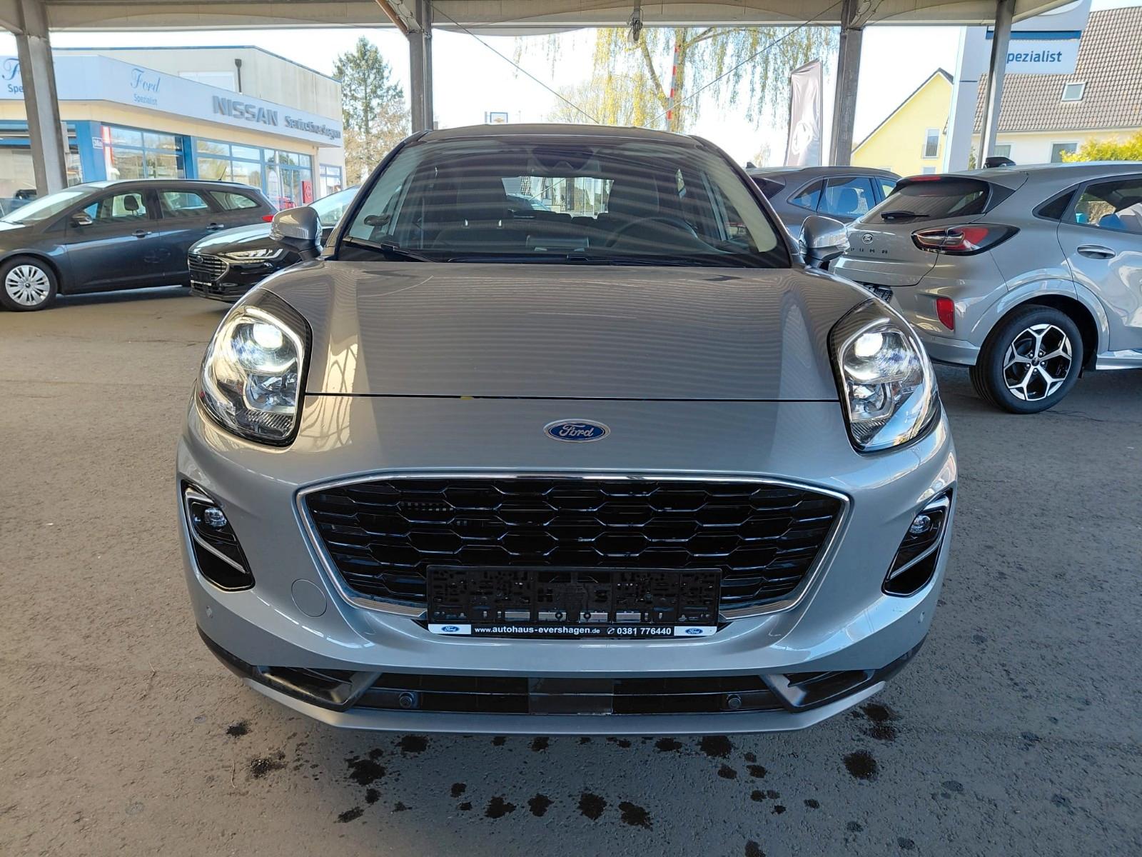 Ford Puma Titanium X