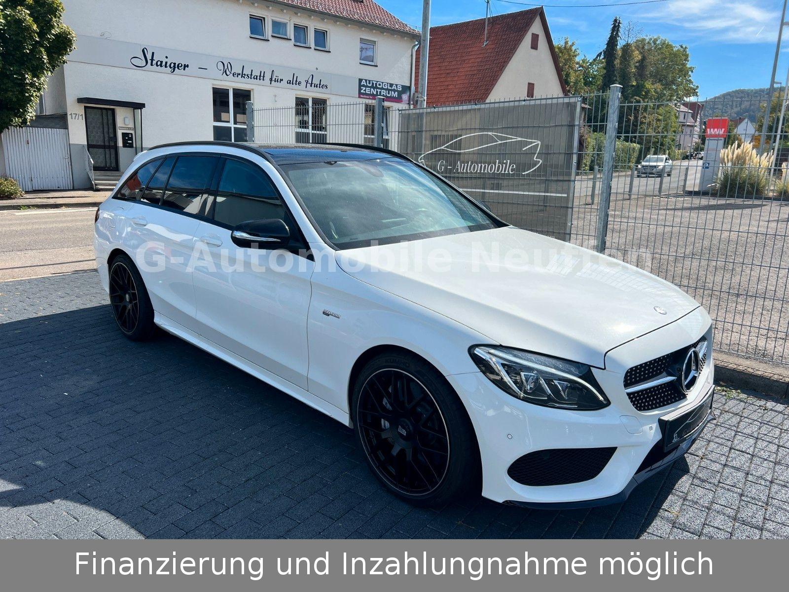 Mercedes-Benz C43 AMG*Performance Sitze*Performance AGA*TOP