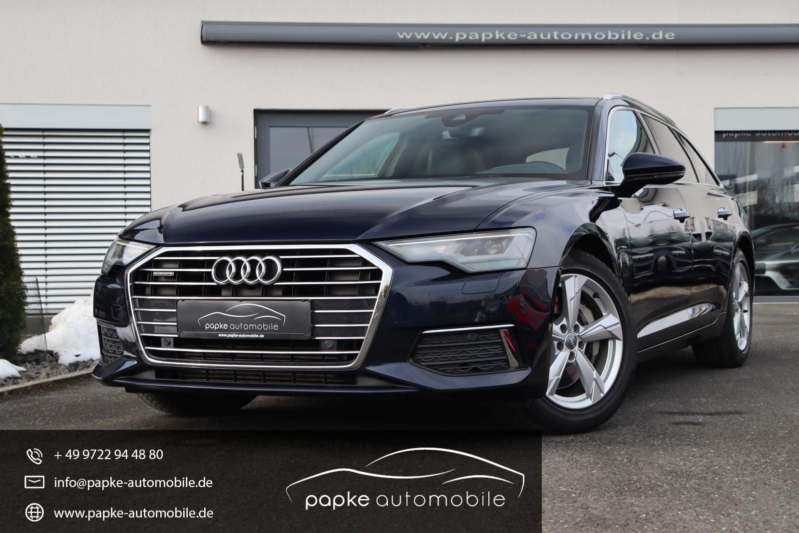 Audi A6 50 TDI quattro design +AHK+PANO+VIRTUAL+MAGNE
