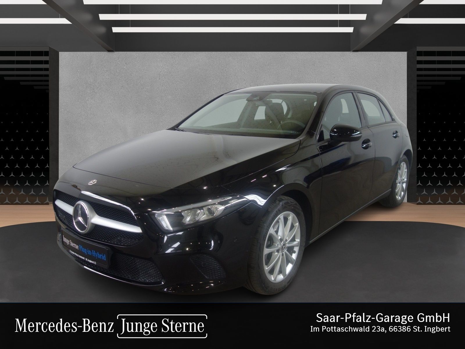 MERCEDES-BENZ A 250 e CARPLAY*TOTW*LED*NAVI*SHZ*TEMPOMAT*DAB*