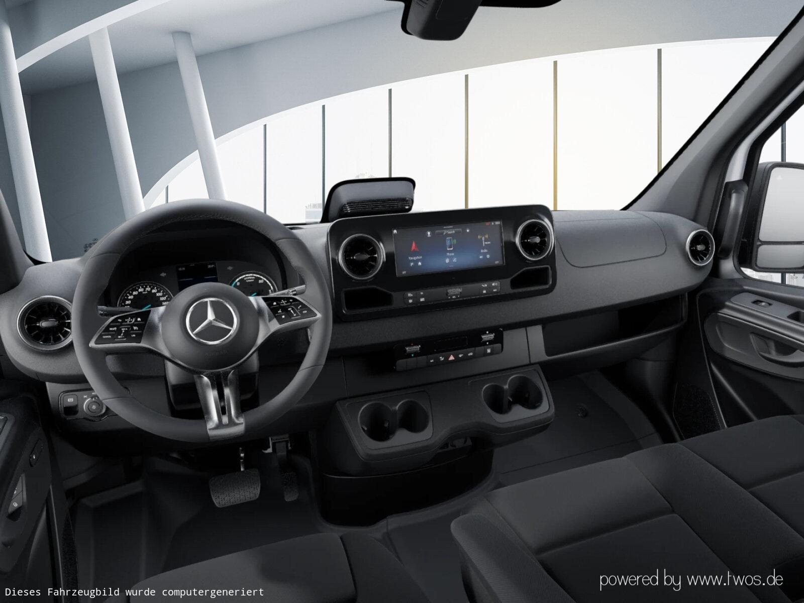 Mercedes-Benz eSprinter 314 KA HD Select/Navi LED Kamera Klima