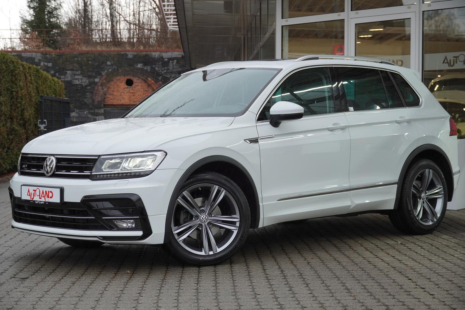 Volkswagen Tiguan 1.4 TSI Join LED ACC Navi AHK PDC DAB USB