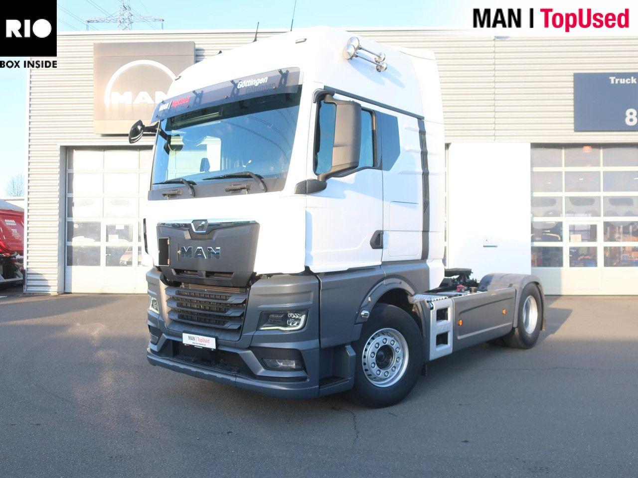 MAN TGX 18.470 4x2 LL SA Kipphydraulik 397.000 KM ZV