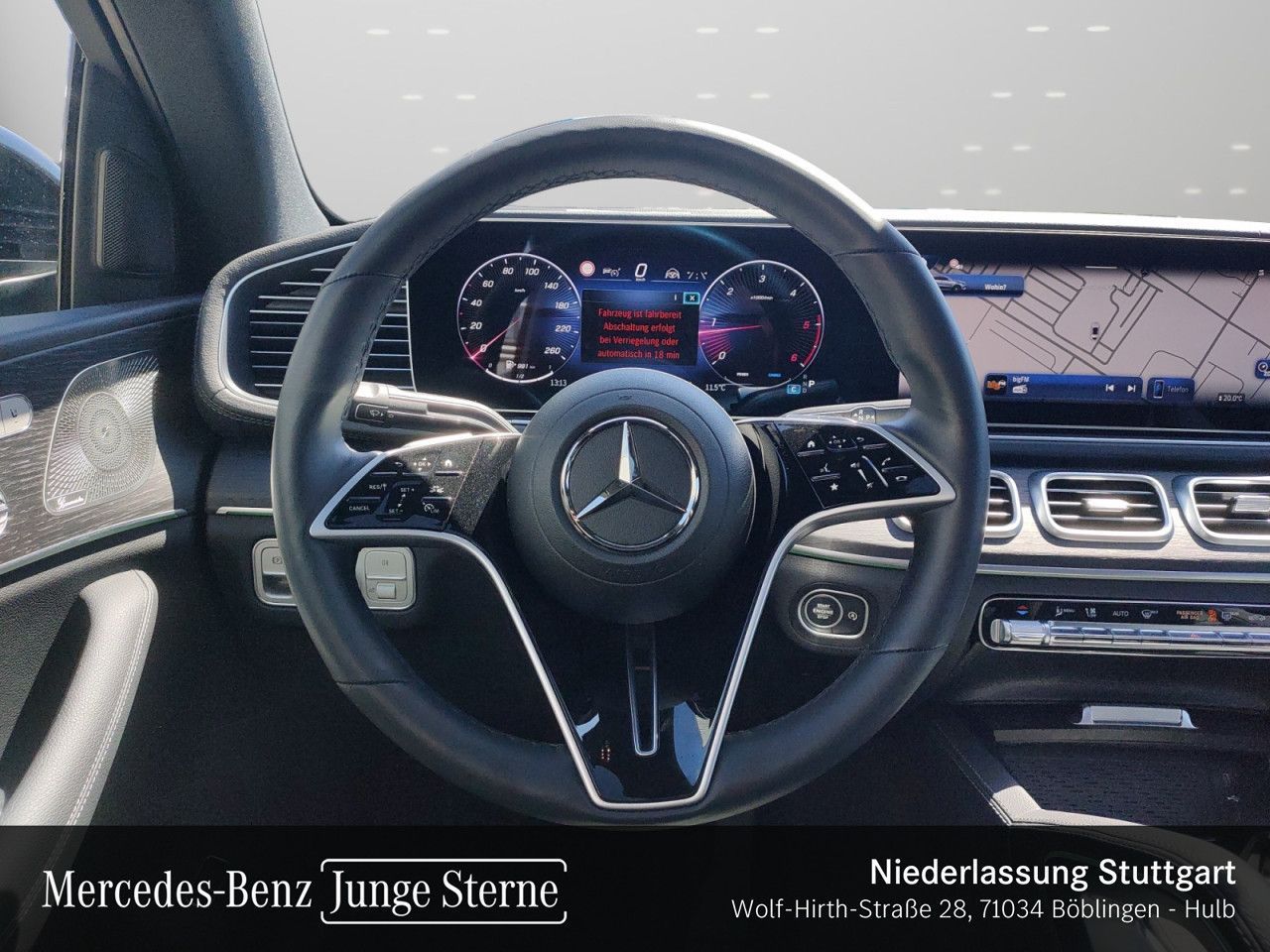 Mercedes-Benz GLE 300 d 4M Cp AMG Premium Pano AHK Burmester foto 13